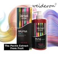 Korea 6D Frutis Color Care Gel Pewarna Rambut蜡染膏Weideron Highlight Colour Mask Professional Hair Col
