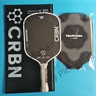 CRBN¹ TruFoam Genesis (Elongated, Long Handle)pickleball paddle,CRBN⁴ TruFoam Genesis (Hybrid, AeroC