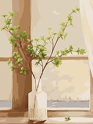 Maysurban Painting by Numbers Adults Children Beginners/from 6 7 8 9 10 Years Girls, DIY Hand Painte