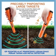 GP Pointer Metal Detector Pendeteksi Logam Detektor Emas Deteksi Tahan