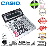 CASIO Standard Calculator Electronics Calculators with Big Button 12 Digit DM-1200V