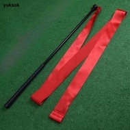 yuksok Golf Swing Trainer Aid Lightweight Portable Swing Teaching Tool Golf Accessory for Golf Pride