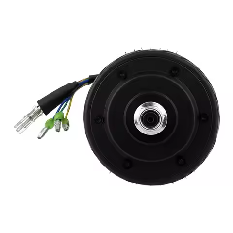 For Mini E-scooter Mini E-scooter Drive 4-inch Hub Motor Gearless Brushless Hall Sensor 8 Wires Max 