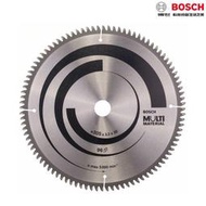 【民權橋電子】BOSCH博世多用途圓鋸片 鋁 305*30×3.2mm 96齒 角度切斷機 速度快 2608640453