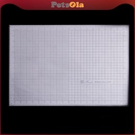 [PETSOLA] Acrylic Ruler Graph Scale Grid Ruler for Drawing Coordinate Science Supplies