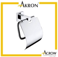 Akron CP Brass Toilet Roll Holder-174101-SQ