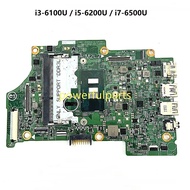 14275-1 Untuk DELL Inspiron 7359 7353 7568 Papan Induk Komputer Riba 0KN06J 0H8C9M 09GH9H i3 i5 i7 C