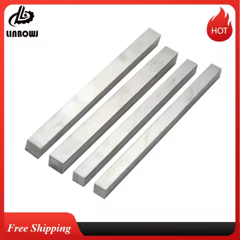 304 Stainless Steel Square Bar Rod 4Mm 5Mm 6Mm 8Mm 10Mm 12Mm Length 100Mm High-Speed Steel Linear Sh