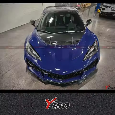 Suitable for the hood of Chevrolet Corvette C8 Stingray ZR1 model and the carbon fiber Corvette C8 e
