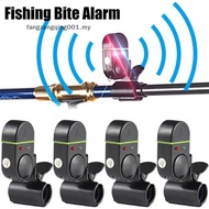F1MY Electric Fishing Alarm Fishing Bell Accessories Indicator Banding Sensitivity Sound Alert Fish 
