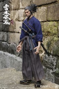 ZGJKTOYS 1:6 浪人系列之 宮本武藏 L-001 musashi miyamoto not Kai eleven 浪客行 井上雄彥 slam dunk