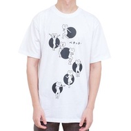 Usagyuuun 棉質 T 恤 海軍藍色 (胸前有口袋)