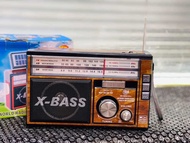 Radio with solar panel rechargeable AM FM SW Solar Radio