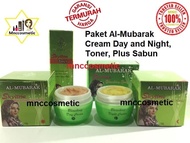 PAKET CREAM AL-MUBARAK / AL MUBARAK PAKET CREAM PLUS TONER DAN SABUN