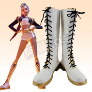 Anime Kpop Demon Hunters Rumi Cosplay Shoes HUNTR/X Zoey Mira Cos Outfit Shoes Boots For Hallowmas P