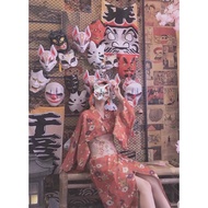 Cosplay mask - Masquerade fox mask