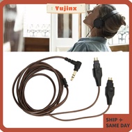 YUJINX 3.5mm Plug Headphone Sound Cable, Flexible Plug and Play Earphone Replacement Cable, Low Loss