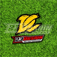 DC MUSIC STICKER DENNY CAKNAN STICKER
