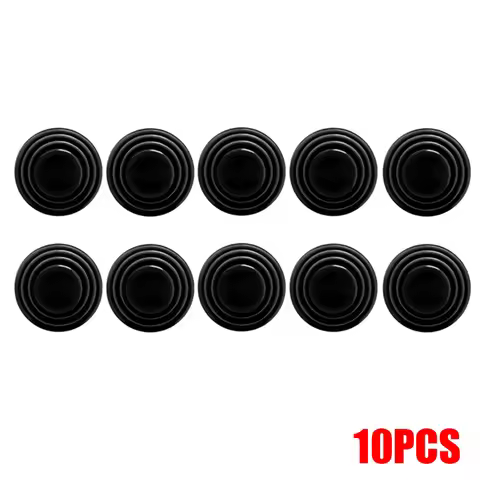 10Pcs Car Sound Insulation Pad Car Door Shock Absorbing Gasket For Haval H6 Dargo M6 H9 H6S F7 F7X J