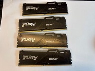 Kingston FURY Beast DDR5 5200記憶體