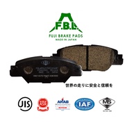 FBL Brake Pad Rear - Mazda CX5