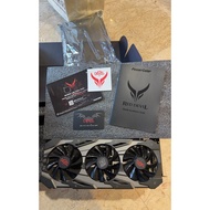 Used Powercolour Red Devil AMD Radeon RX 5700 XT Gpu graphic gaming card 8G