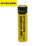 Nitecore NL1826 2600mAh 18650 Rechargeable Battery