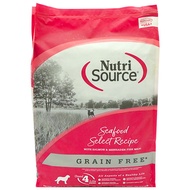 NUTRISOURCE SEAFOOD SELECT RECIPE GRAIN FREE DOG FOOD