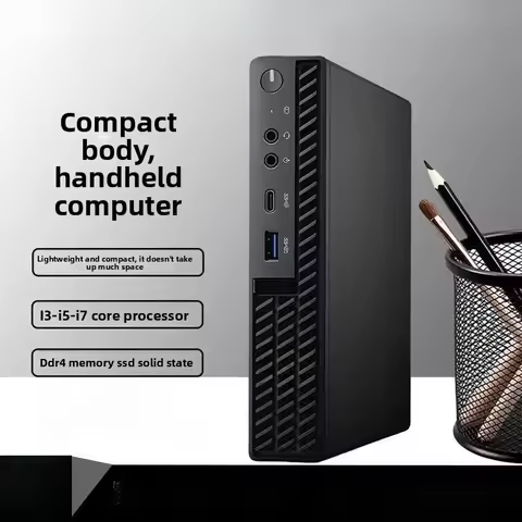 Used For Dell For HP For Lenovo Mini PC Ultra Thin Desktop Computer Home Office 3050 5060 5090 3000