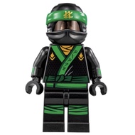 Original Lego Ninjago - Green Ninja Suit (The Lego Ninjago Movie) 70620 Minifigure new