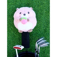 Golf Club Cap Cover Plush Toy No. 1 Wood No. 3 No. 5 Fairway Wood Golf Wood Cover