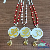 Car Hanging Amulet Hand made Unique Lord Ganesha / Shiva Lingam / Perumal / Aum /Lord Shiva / Durgai