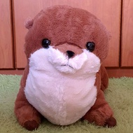 BIG Crawling Otter 50cm plushy plushie plushies soft toy cute brown fluffy toys