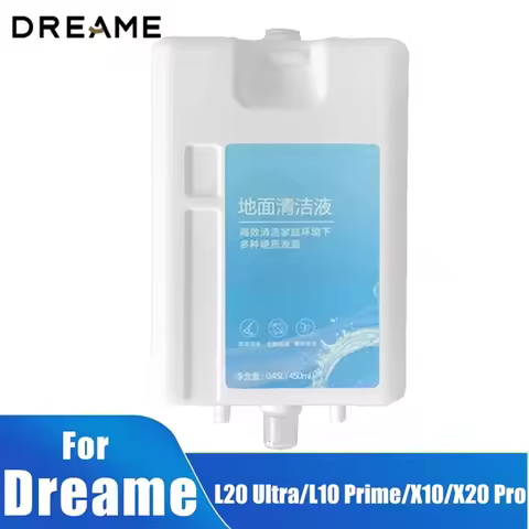 Dreame Cleaning Liquid L20 Ultra/L10 Prime/X10/X20 Pro Plus Vacuum Cleaner, 450ML Detergent Cleaning