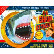 (BX) 3D Shark Attack: Make A Hungry Shark Smash Through Your Wall (ISBN:9781782449737)