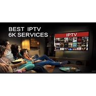 INTERNET TV IPTV 6K