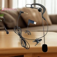 [UtilizingS] 1Pcs Ear Hanging Type Referee Earphone 3.5mm/Type-C Interface For V6 Pro+ Motorcycle He