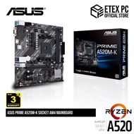 ASUS Prime A520M-K Socket AM4 Mainboard # PRIME A520M-K