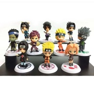 Anime Action Figure Naruto, Sasuke, Gaara, Sakura Unit