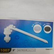 Techplas GBH Claytan Johnson suisse  Econax Potex Asher Inno wc cistern side inlet valve 9" arm only