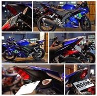 【R.S MOTO】 鬍鬚牌 YZFR15 R15 R15V3 短牌架 後牌架 大牌架 直上原廠方向燈 MIT