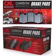 Isuzu Traviz FRONT Brake Pad CK2589