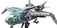 留意內文 淨飛機 LEGO 樂高 Sets Marvel 漫威 Super Heroes  Avengers 76248 The Avengers Quinjet 昆式噴射機 停產絕版retired