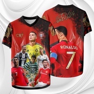 Portugal ronaldo cr7 special edition jersey