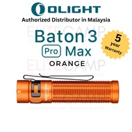 Olight Baton 3 (Pro) (Pro Max) Rechargeable Water Proof Magnetic Flash Light Camping Hiking Emergenc
