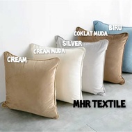 Premium Suede Sofa Cushion Covers 40x40, 45x45, 50x50, 60x60
