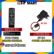 MYTV Remote Adaptor DVB DVB-T2 DVBT2 /S2/K3/K2 Set Top Box Remote Control Adaptor for decoder digita