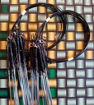 jerat tarung ayam hutan 30 mata jerat dengan panjang lebih kurang 5 meter