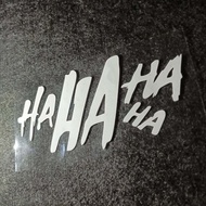 HAHAHA MPH CUT-OUT VINYL STICKERS