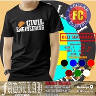 Civil Engineering T-shirts Civil Engineering Distro Clothes